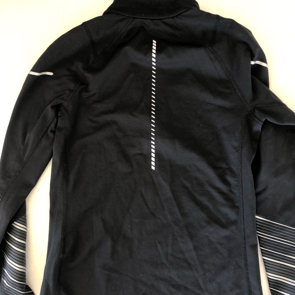 ASICS winter 1/2 zip running long sleeve shirt XS - Picture 5 of 5